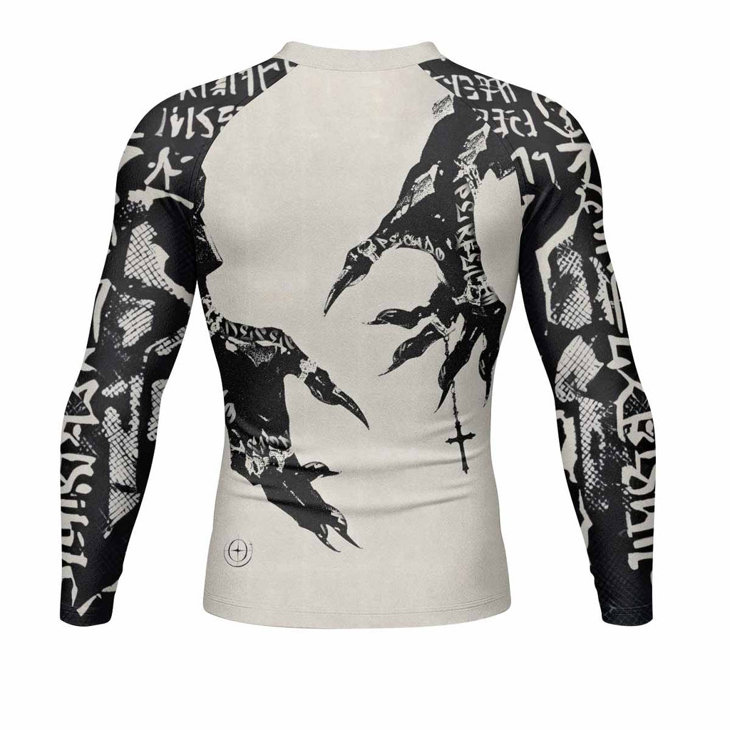 Monster Claw with Cross Rash Guard