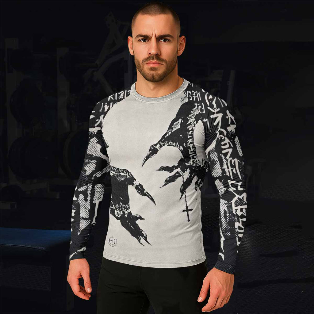 Monster Claw with Cross Rash Guard
