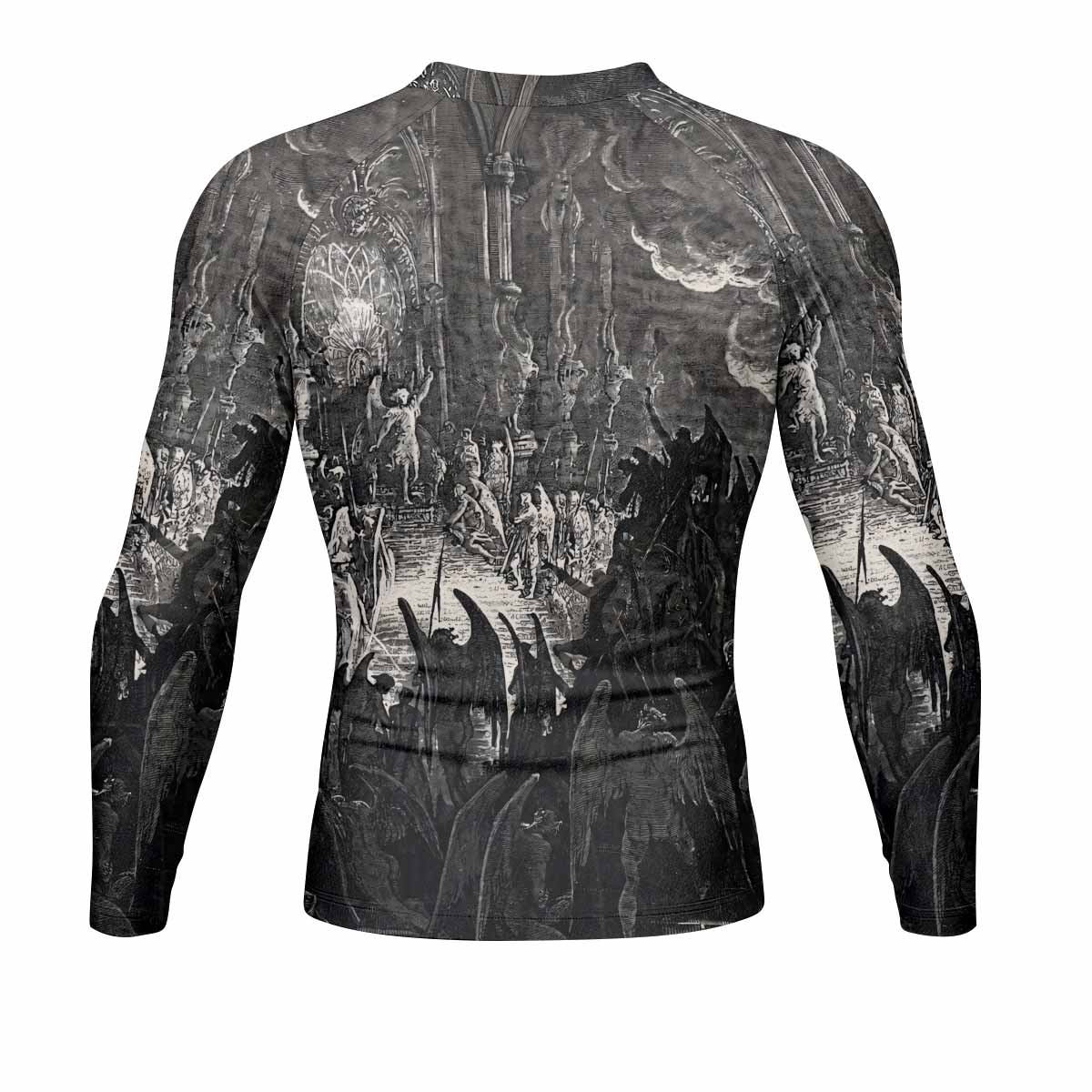 Corporate World Paradise Lost Rash Guard