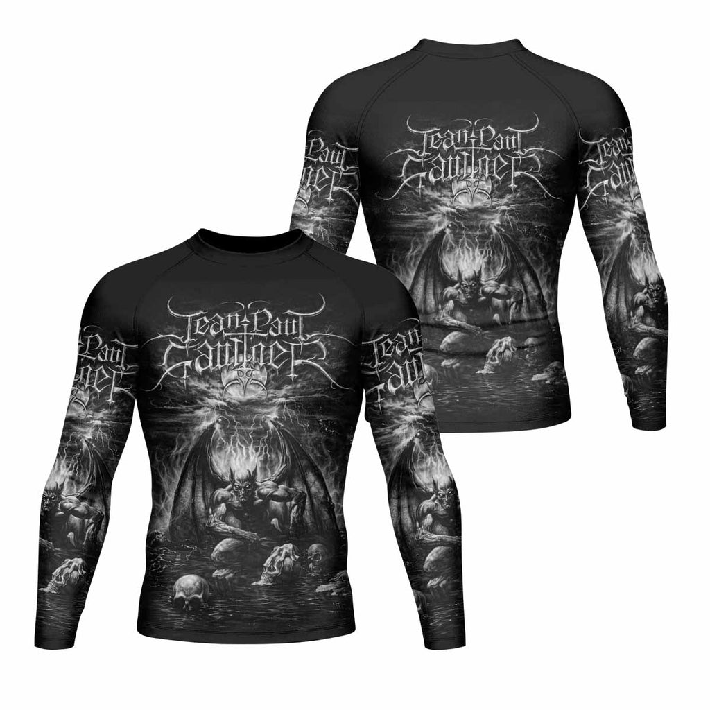 Jean Paul Gaultier Satan Rash Guard