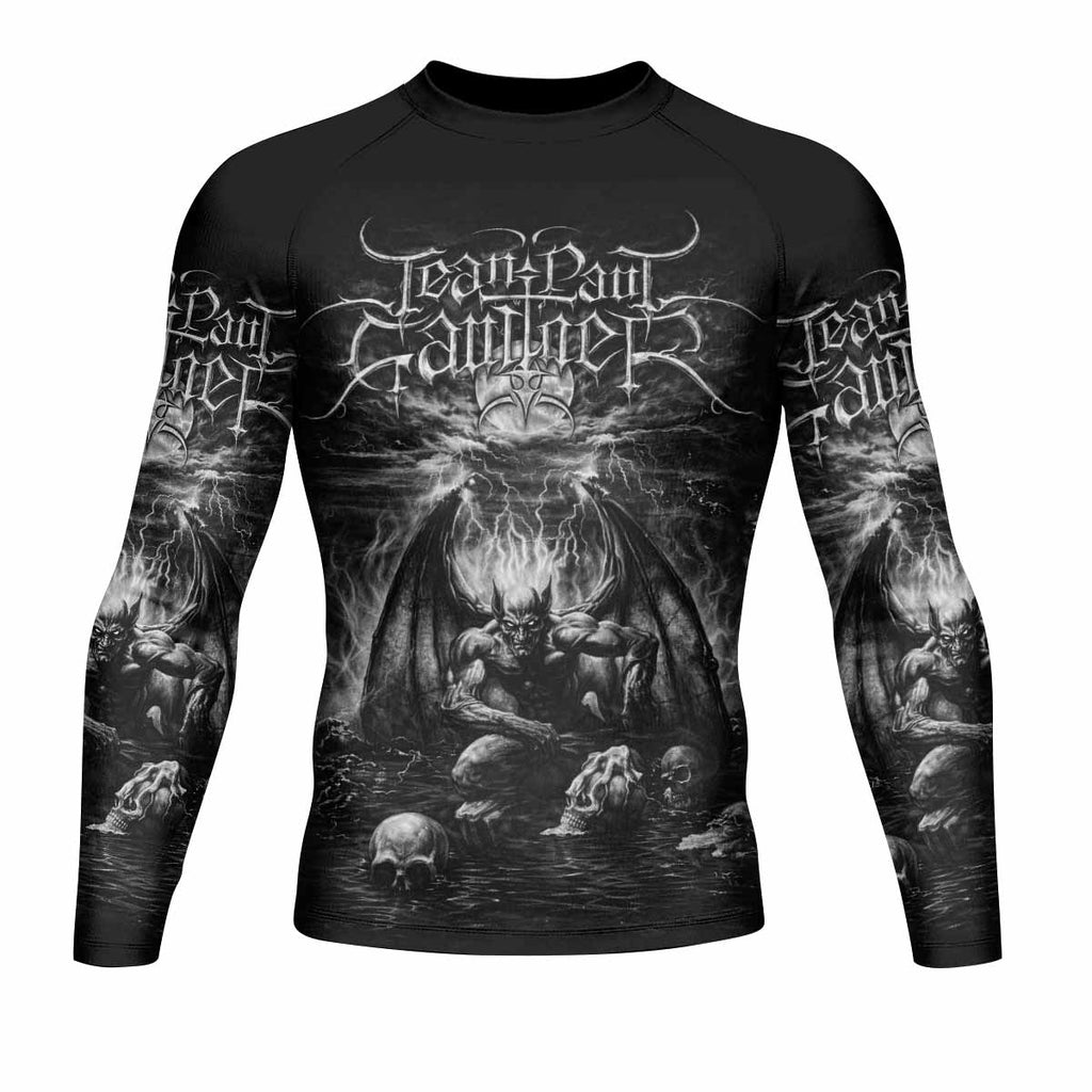 Jean Paul Gaultier Satan Rash Guard