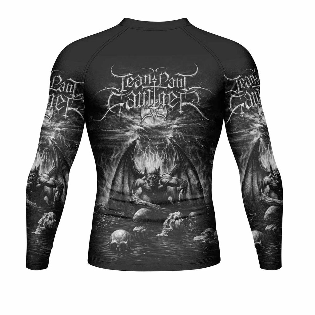 Jean Paul Gaultier Satan Rash Guard