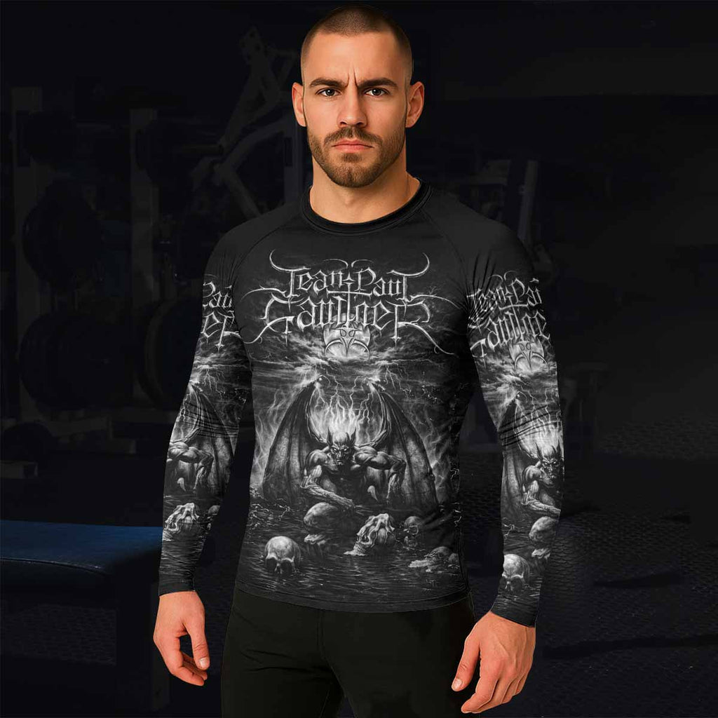 Jean Paul Gaultier Satan Rash Guard