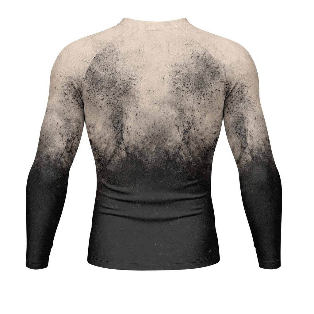 Grunge Smoke Gothic Rash Guard