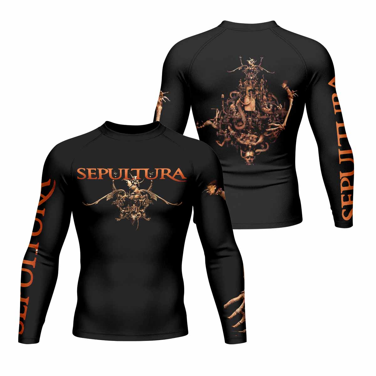 Sepultura A-Lex Rash Guard