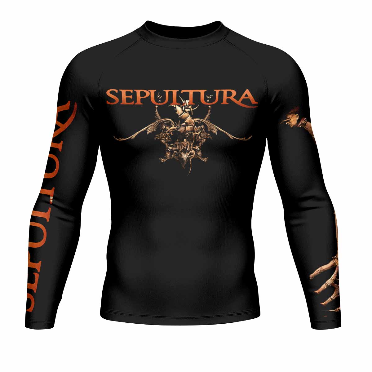 Sepultura A-Lex Rash Guard