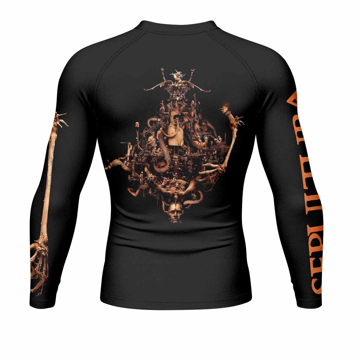 Sepultura A-Lex Rash Guard
