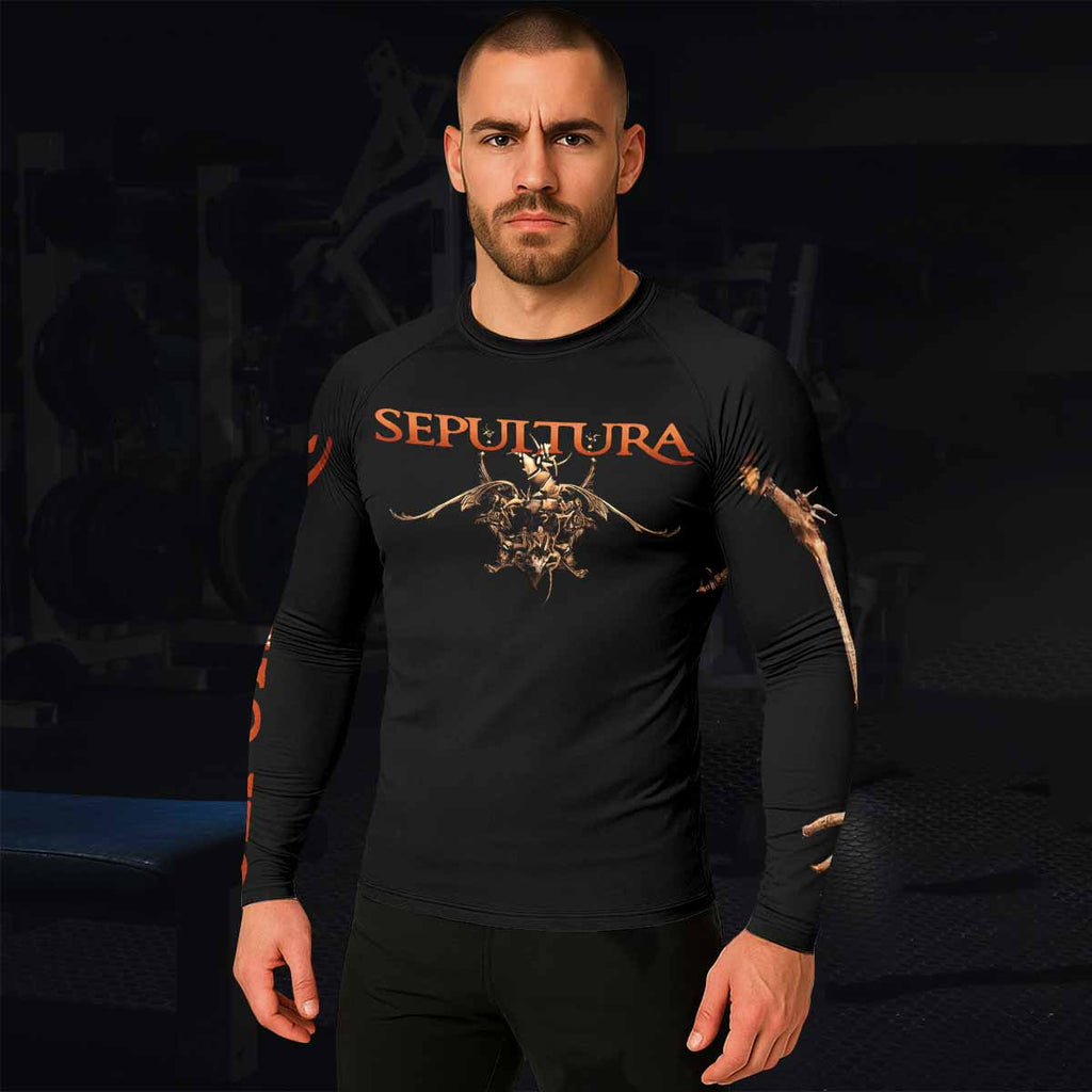 Sepultura A-Lex Rash Guard