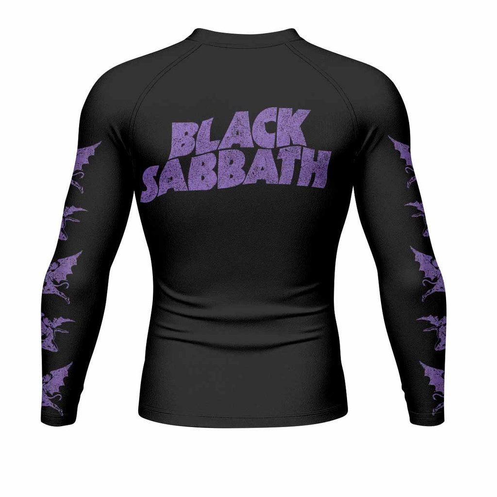 Black Sabbath Lord of This World Rash Guard