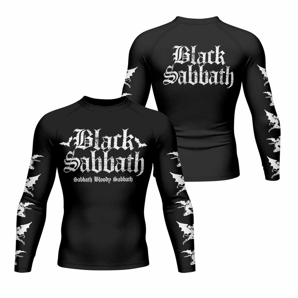 Black Sabbath Sabbath Bloody Sabbath Rash Guard