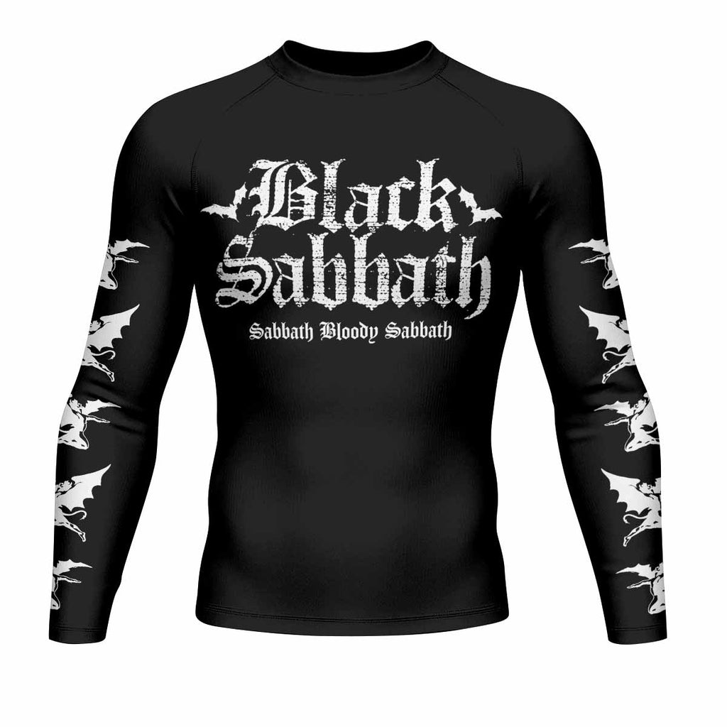 Black Sabbath Sabbath Bloody Sabbath Rash Guard