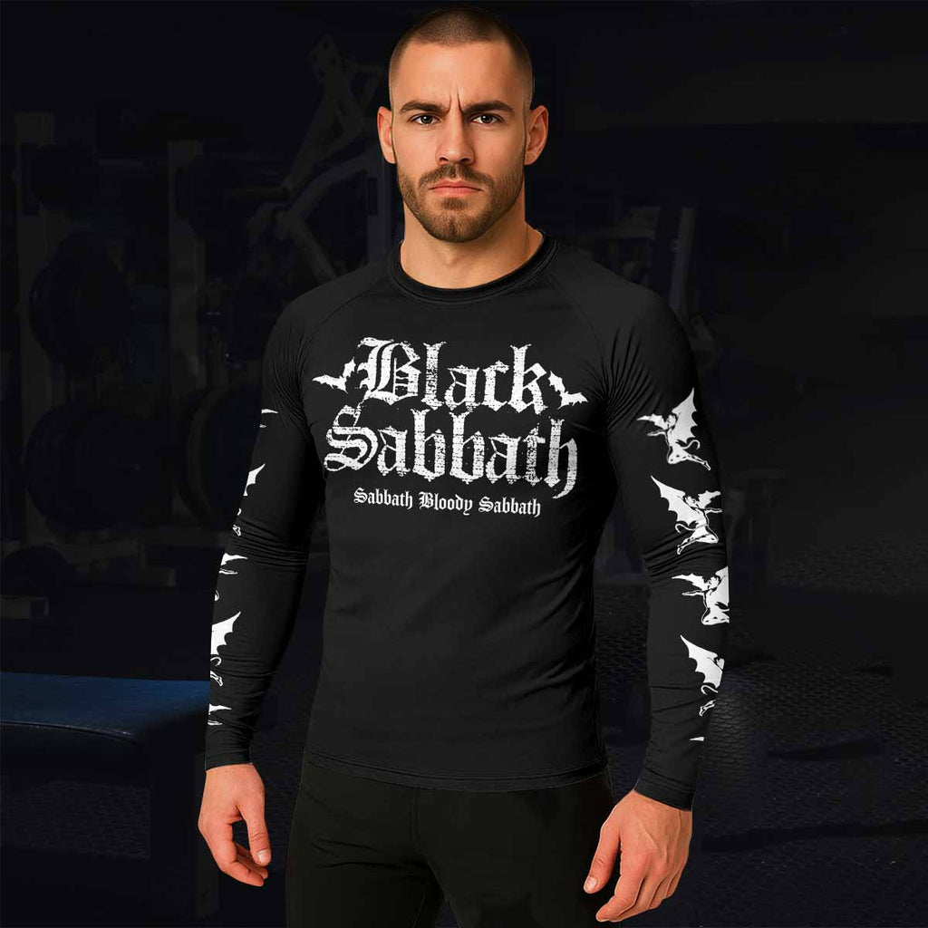 Black Sabbath Sabbath Bloody Sabbath Rash Guard