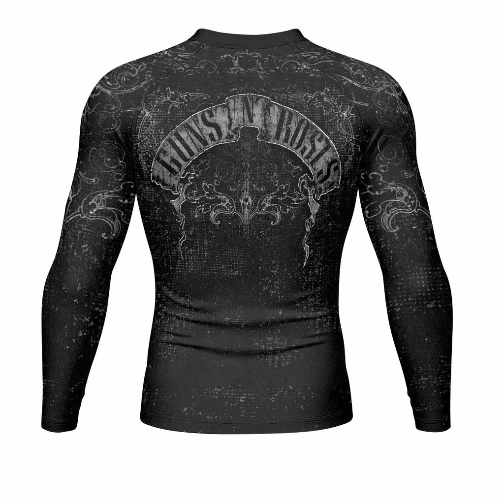 Guns N' Roses Skull Rash Guard