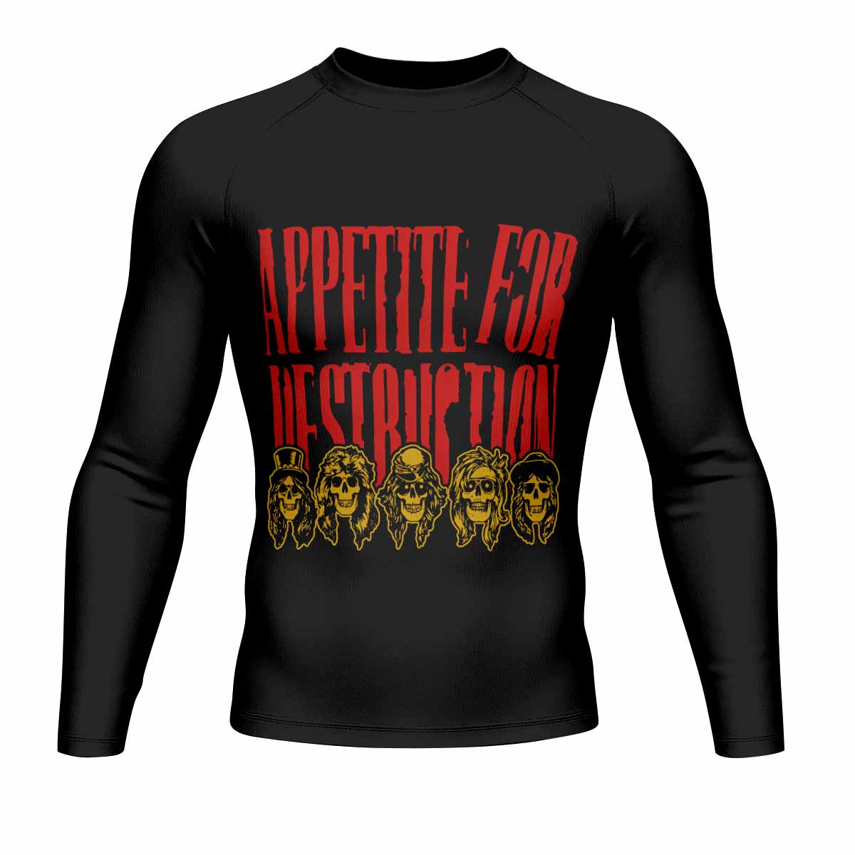 Guns N' Roses Appetite for Destruction Rash Guard