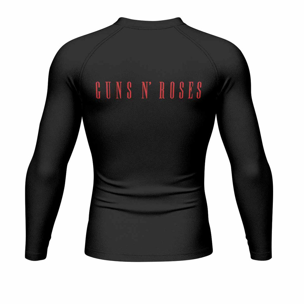 Guns N' Roses Appetite for Destruction Rash Guard