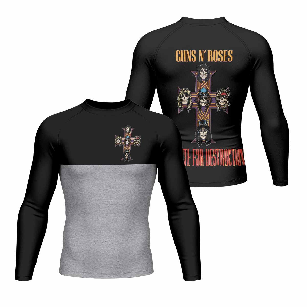Appetite for Destruction Guns N' Roses Rash Guard