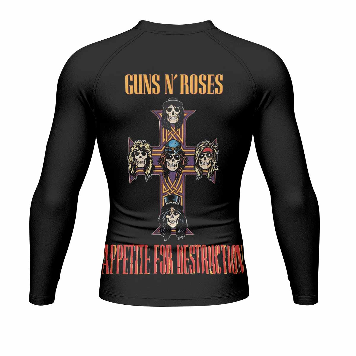 Appetite for Destruction Guns N' Roses Rash Guard