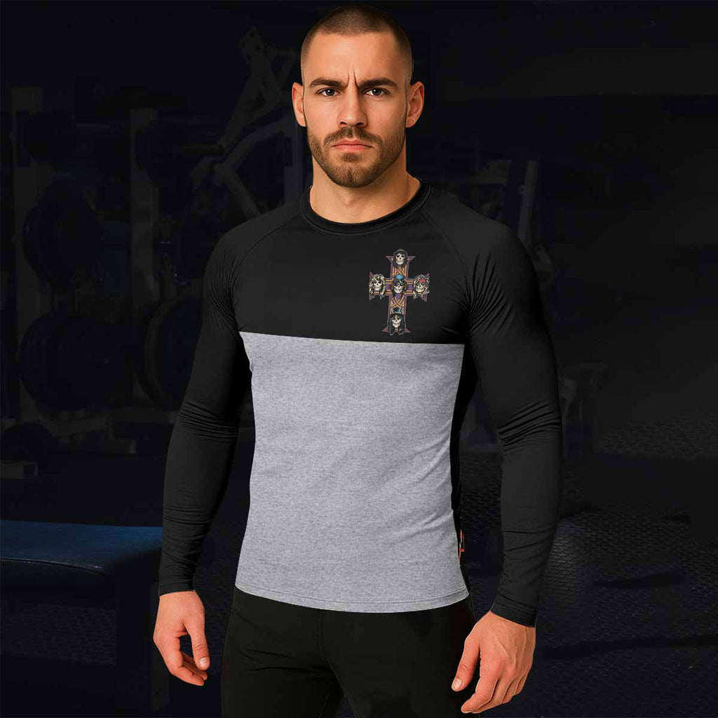 Appetite for Destruction Guns N' Roses Rash Guard