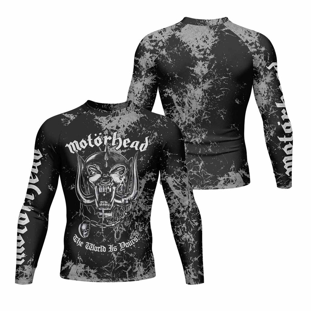 Motörhead The Wörld Is Yours Rash Guard