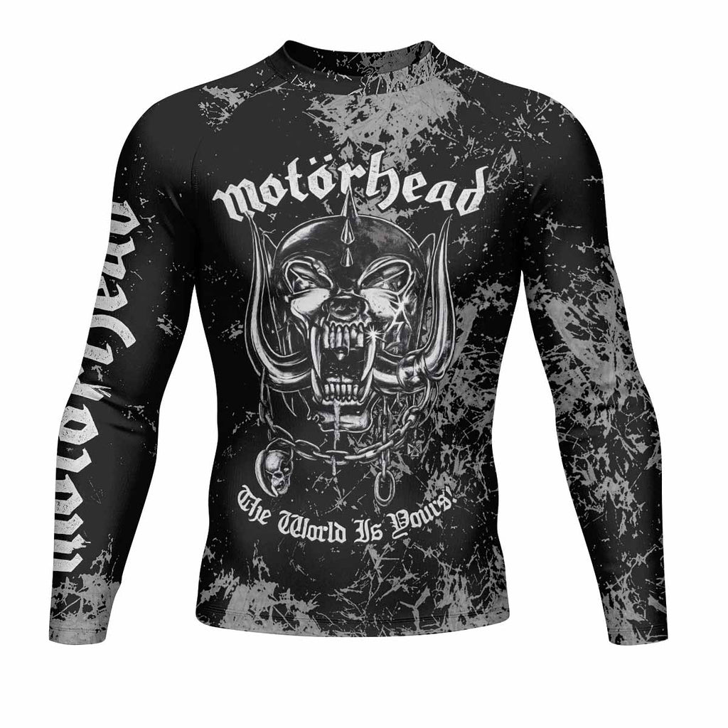 Motörhead The Wörld Is Yours Rash Guard