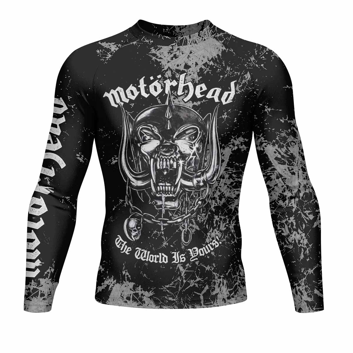 Motörhead The Wörld Is Yours Rash Guard