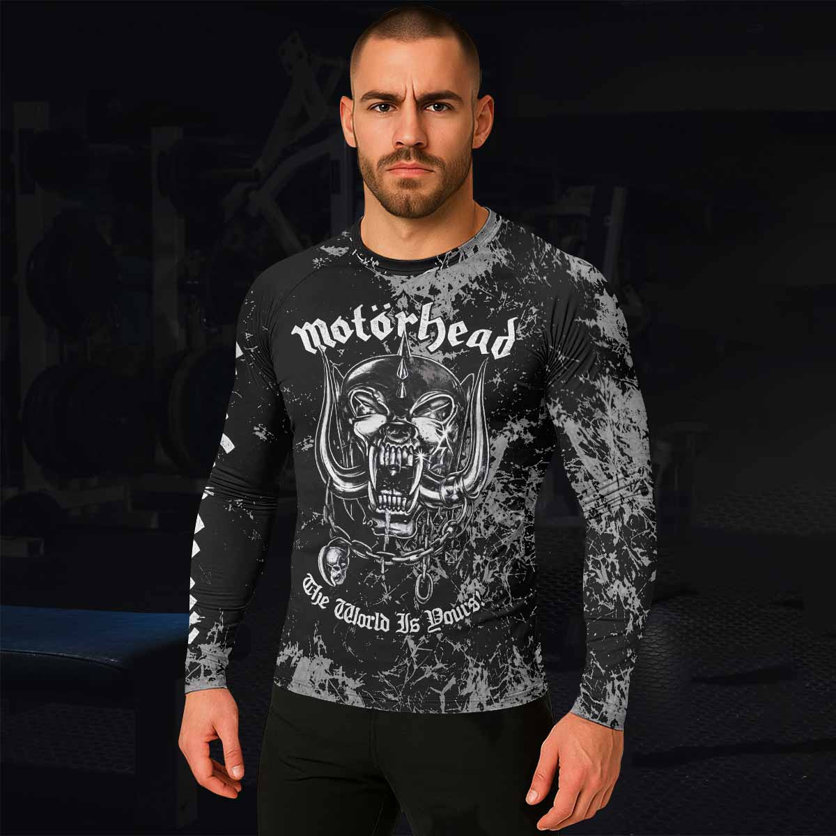 Motörhead The Wörld Is Yours Rash Guard