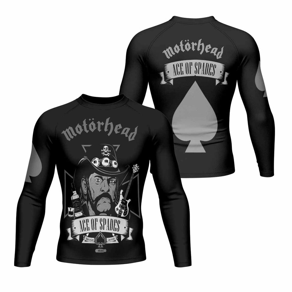 Motörhead Ace of Spades Rash Guard