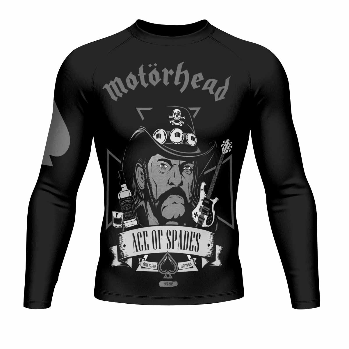 Motörhead Ace of Spades Rash Guard
