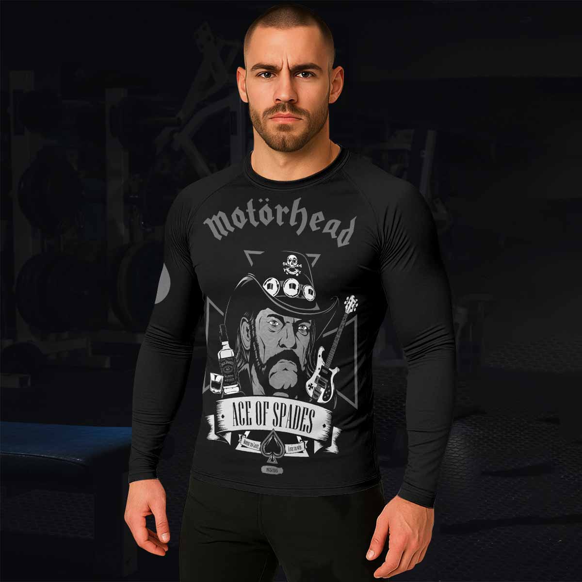 Motörhead Ace of Spades Rash Guard
