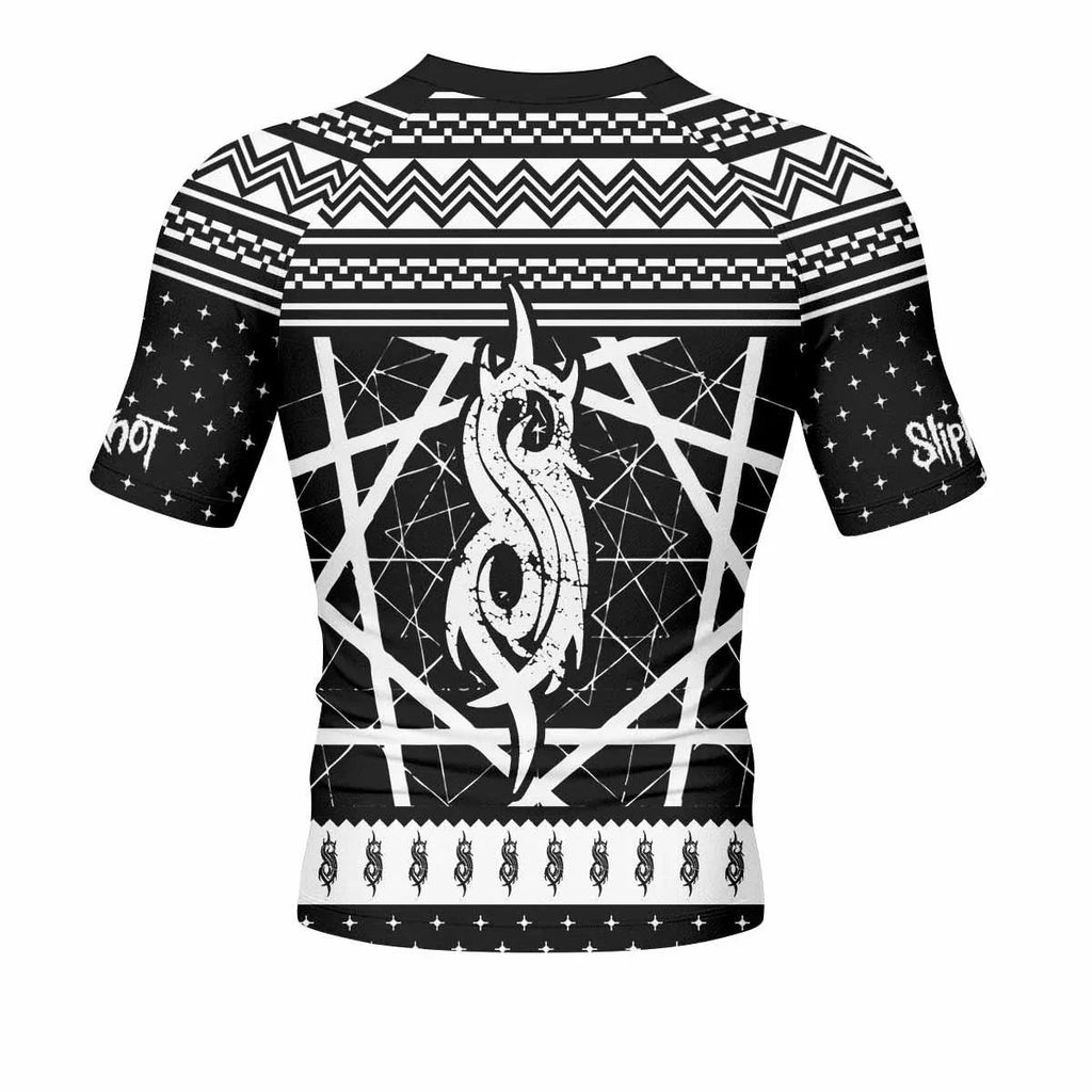 Slipknot Baphomet Rash Guard