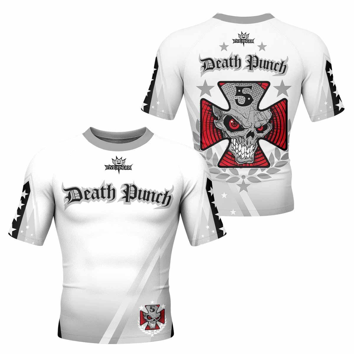 Death Punch Rash Guard
