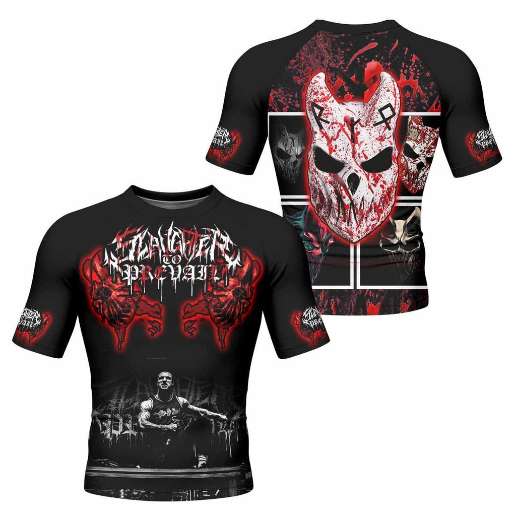 Slaughter to Prevail Rash Guard