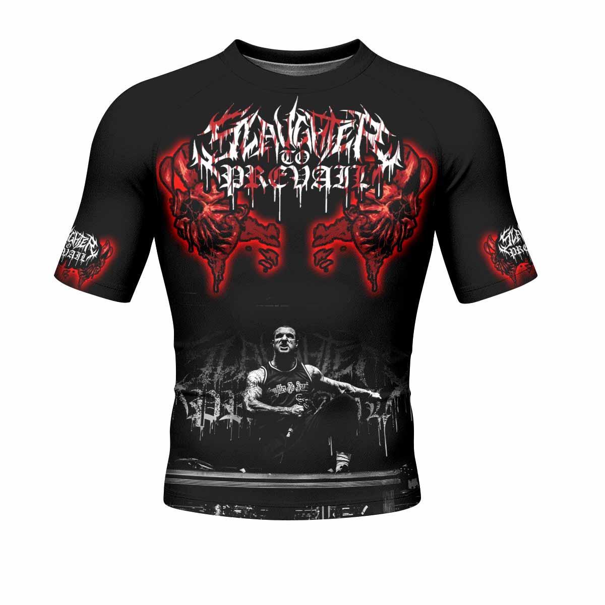 Slaughter to Prevail Rash Guard