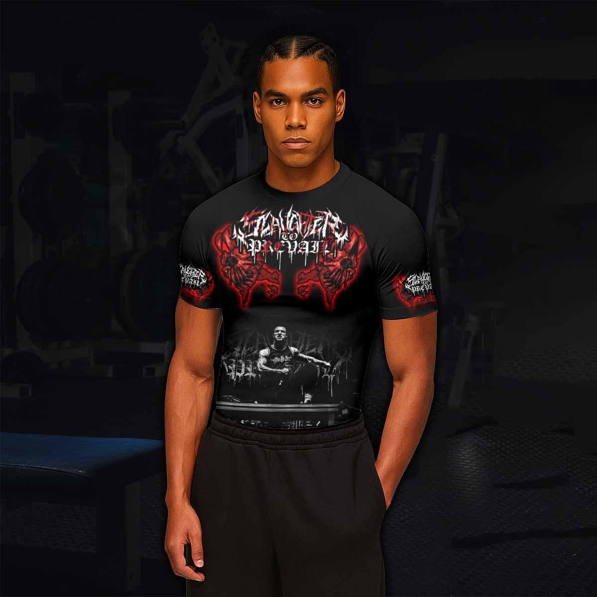 Slaughter to Prevail Rash Guard