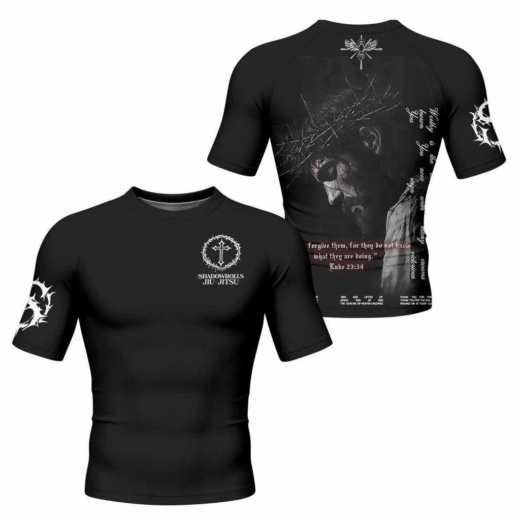 Crucified Silence Rash Guard