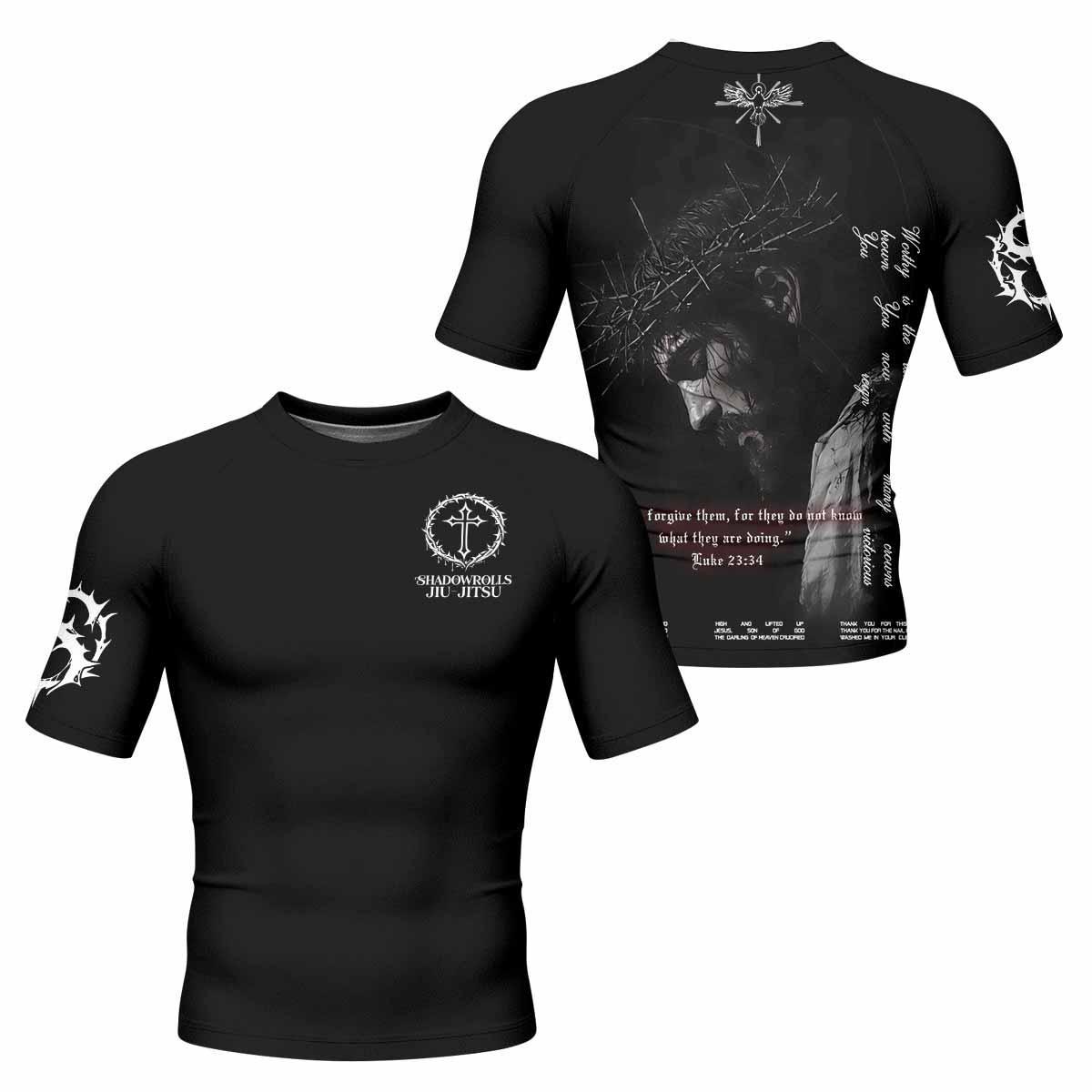 Crucified Silence Rash Guard
