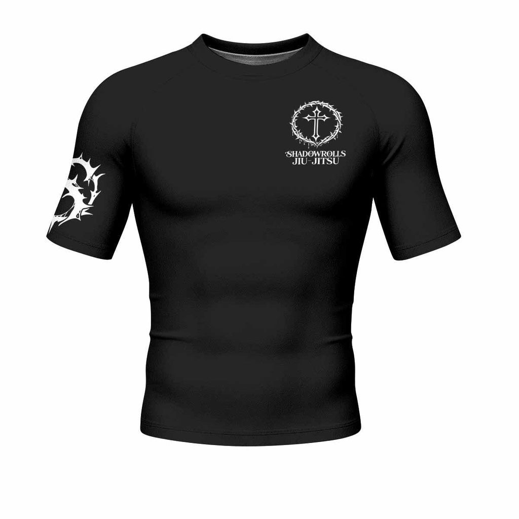 Crucified Silence Rash Guard