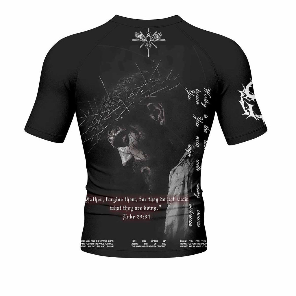 Crucified Silence Rash Guard