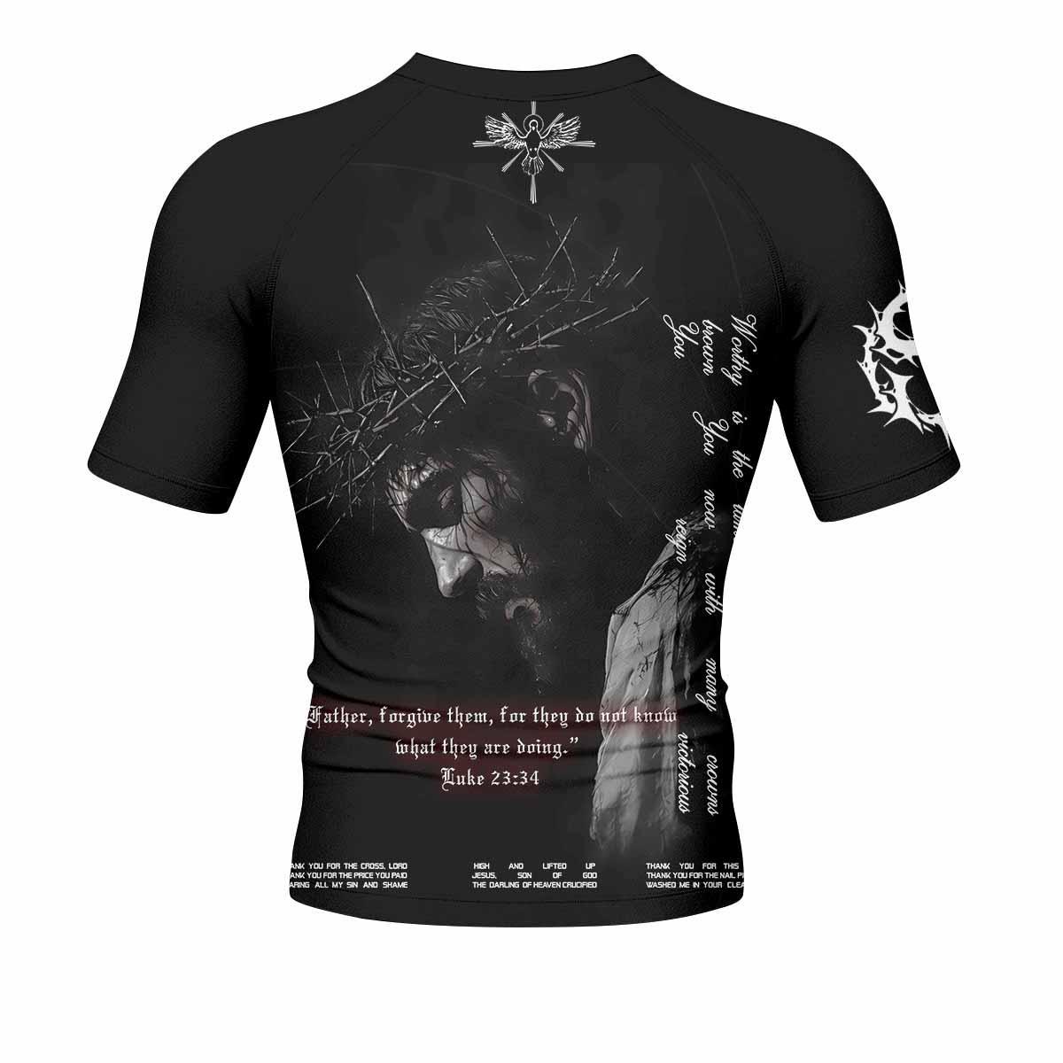 Crucified Silence Rash Guard