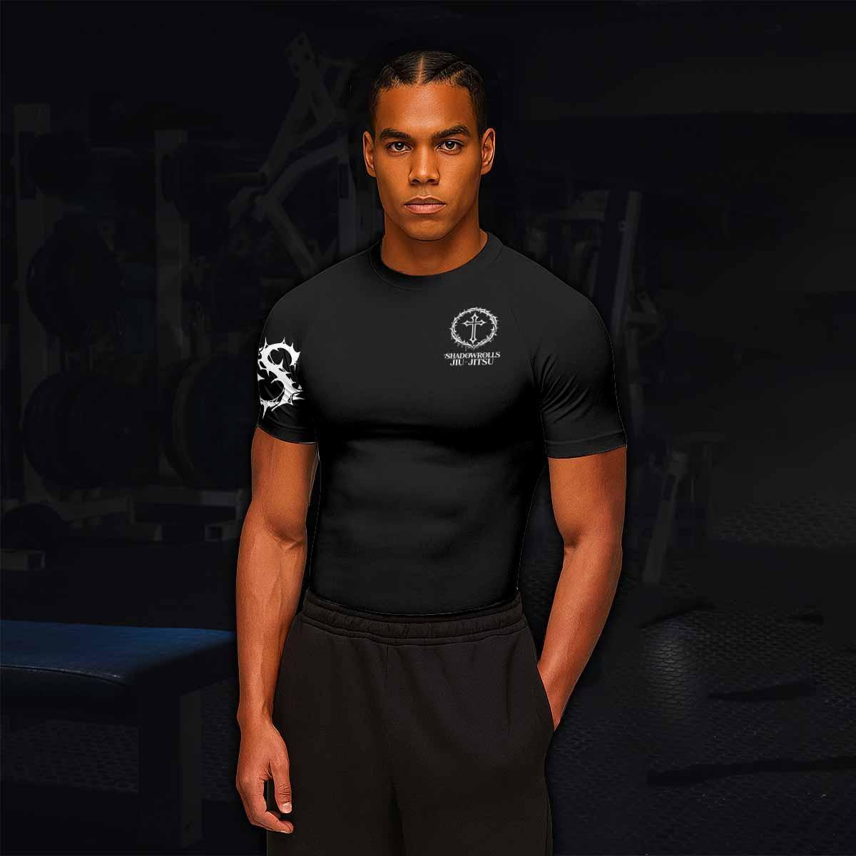 Crucified Silence Rash Guard