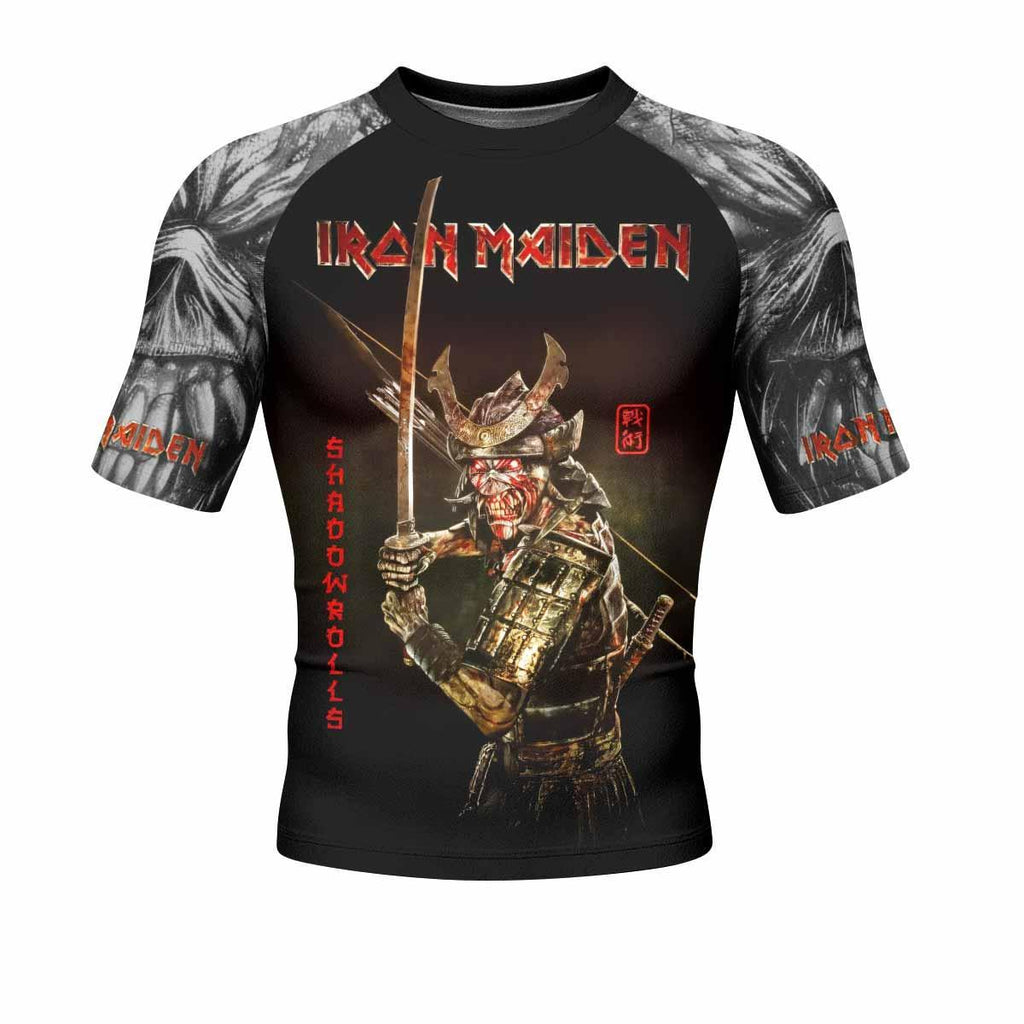 Iron Maiden Samurai Rash Guard