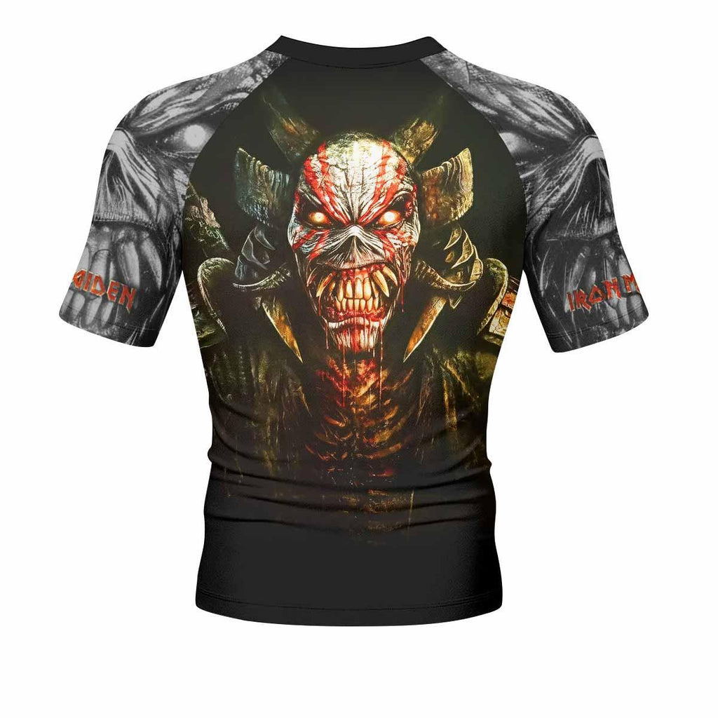 Iron Maiden Samurai Rash Guard