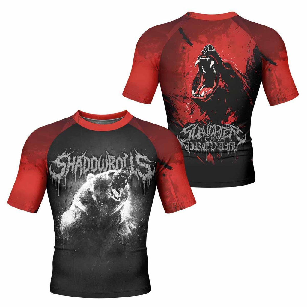 Slaughter to Prevail Bear Rash Guard