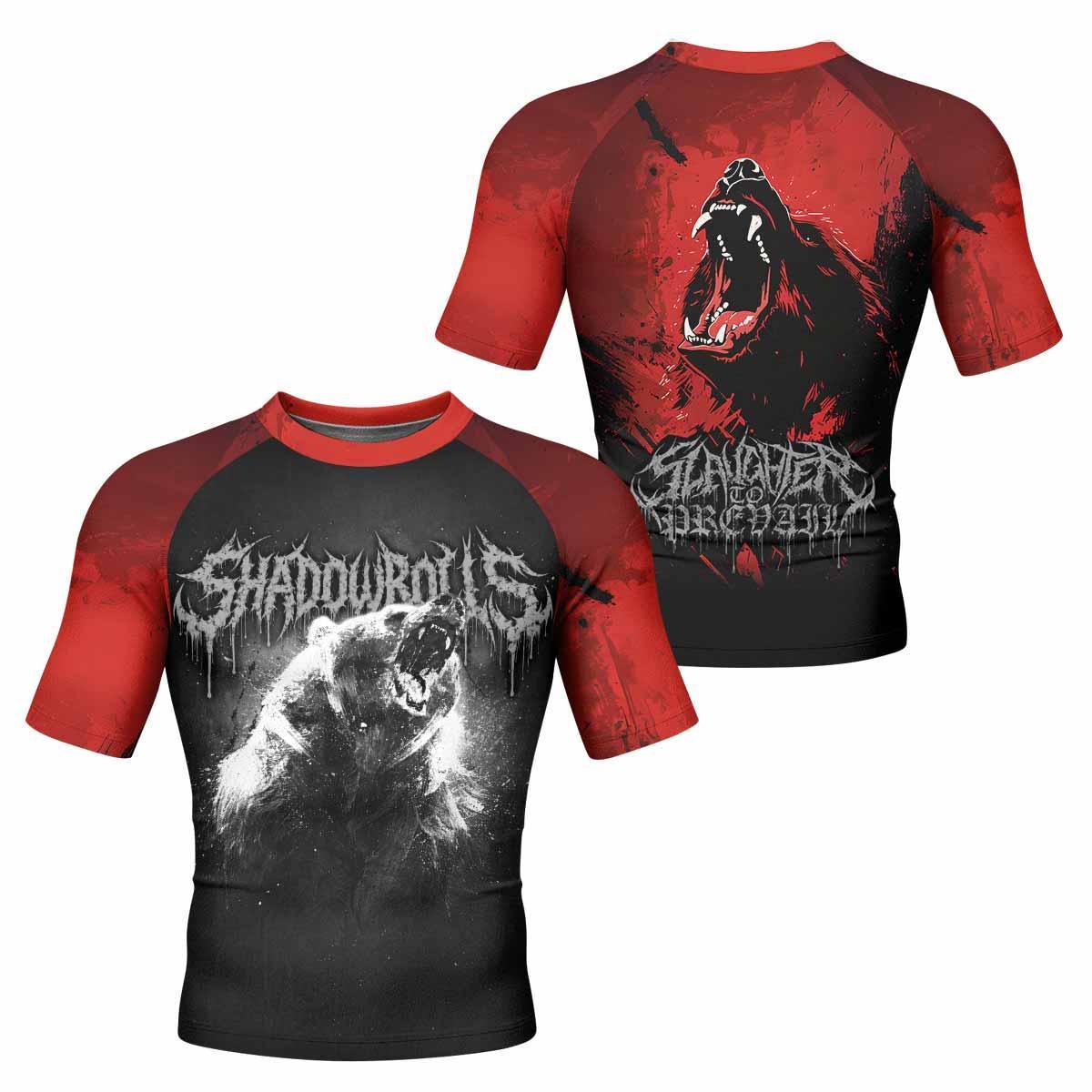 Slaughter to Prevail Bear Rash Guard
