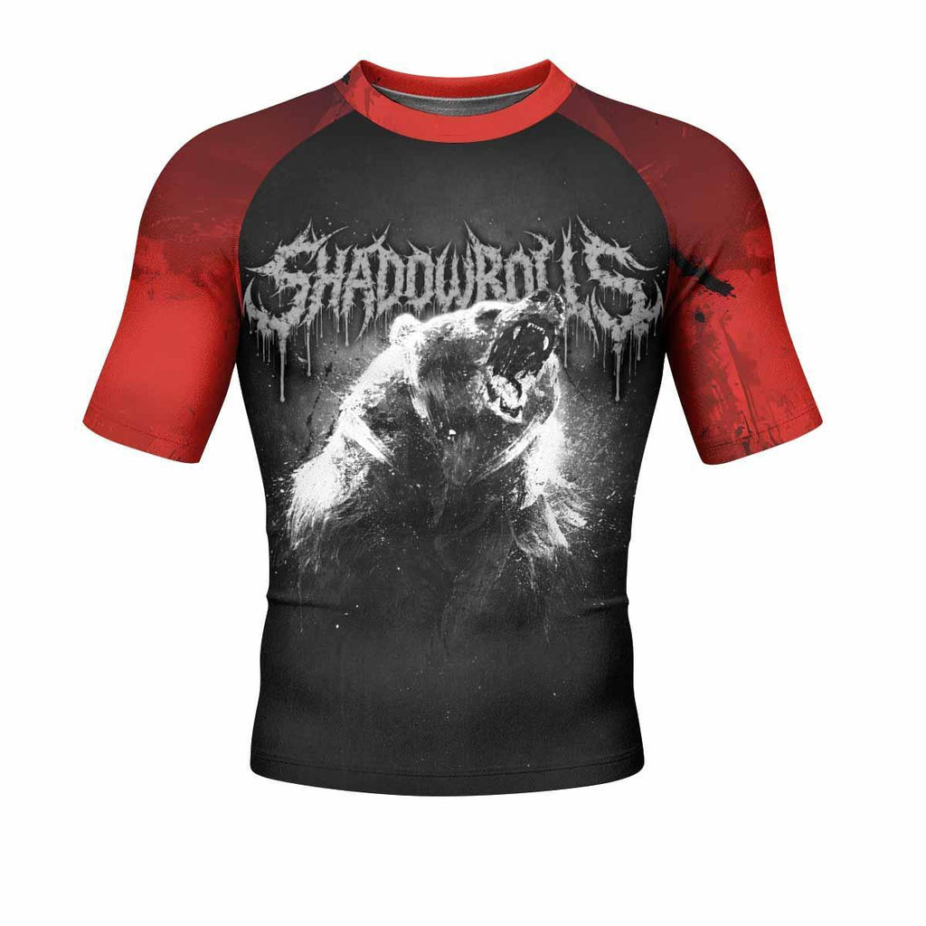 Slaughter to Prevail Bear Rash Guard