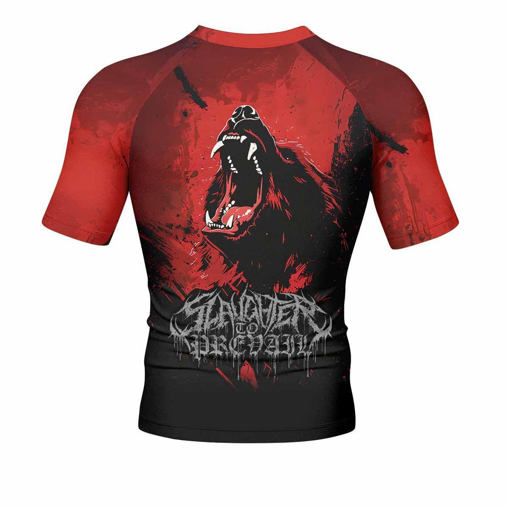 Slaughter to Prevail Bear Rash Guard