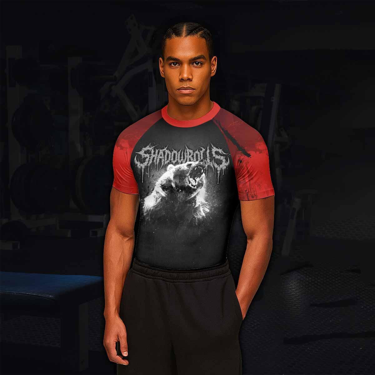 Slaughter to Prevail Bear Rash Guard