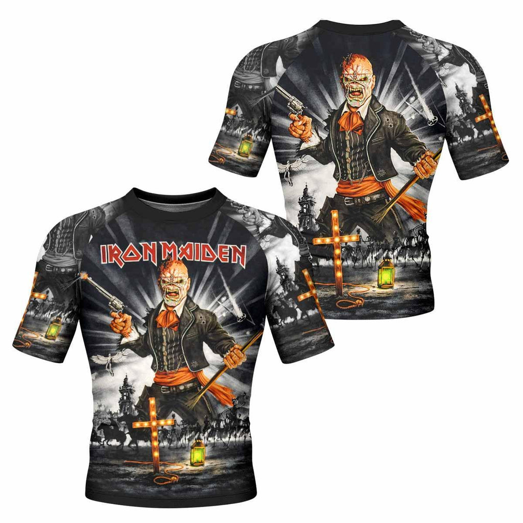 Iron Maiden Nights Of The Dead Rash Guard