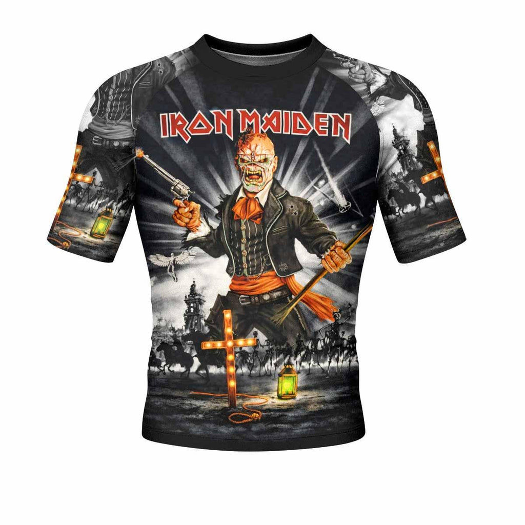 Iron Maiden Nights Of The Dead Rash Guard