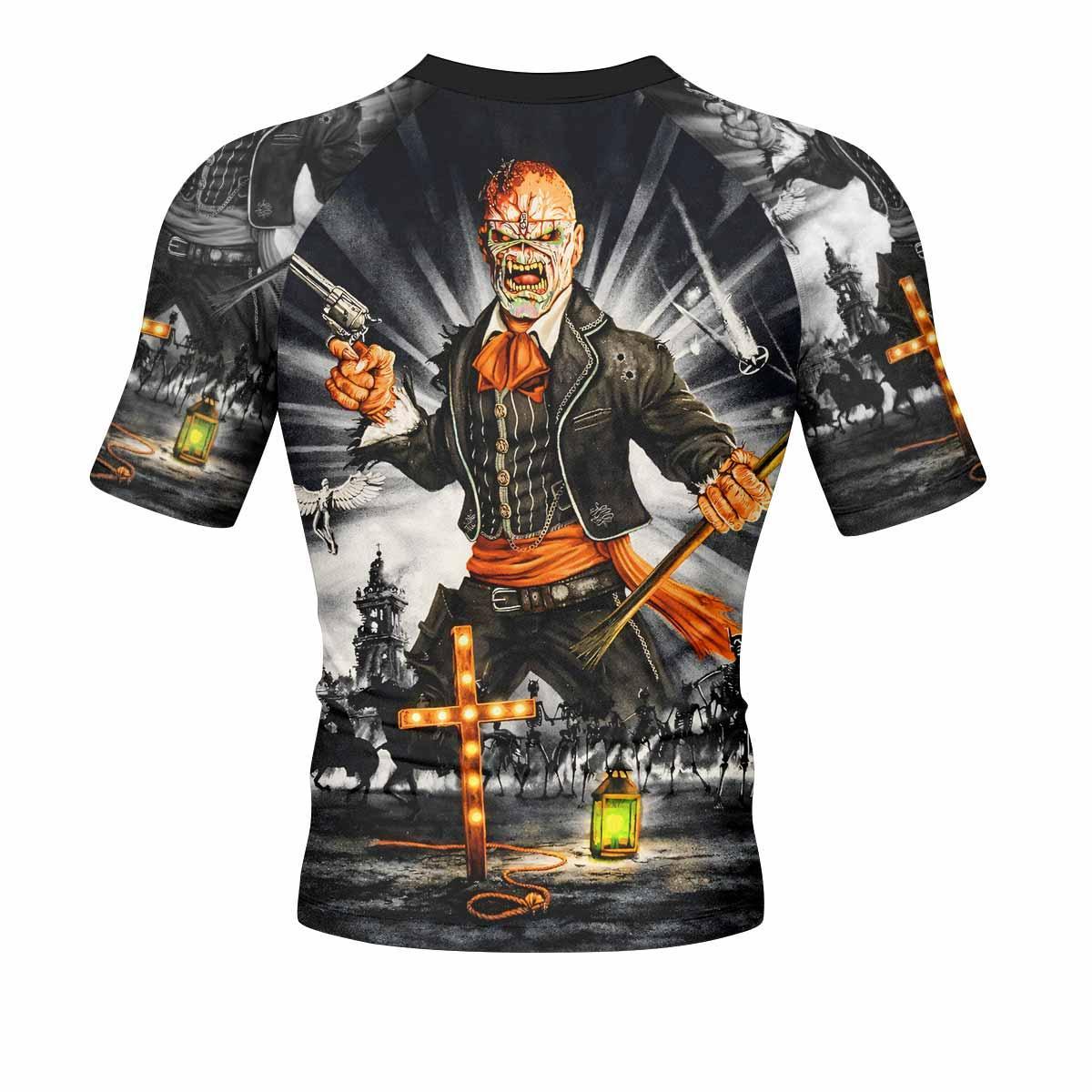 Iron Maiden Nights Of The Dead Rash Guard